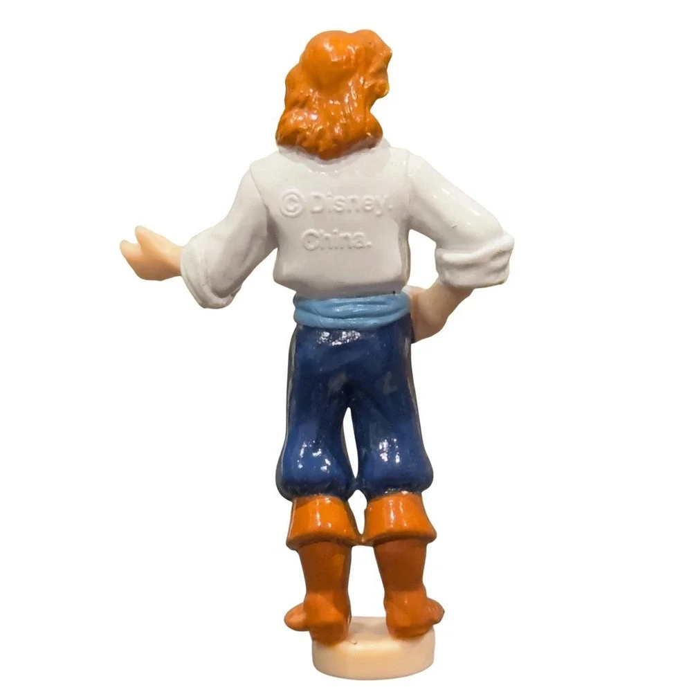 Prince Adam polly pocket disney beauty & the beast figure only magical Castle